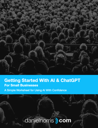 AI & ChatGPT For Small Business Worksheet