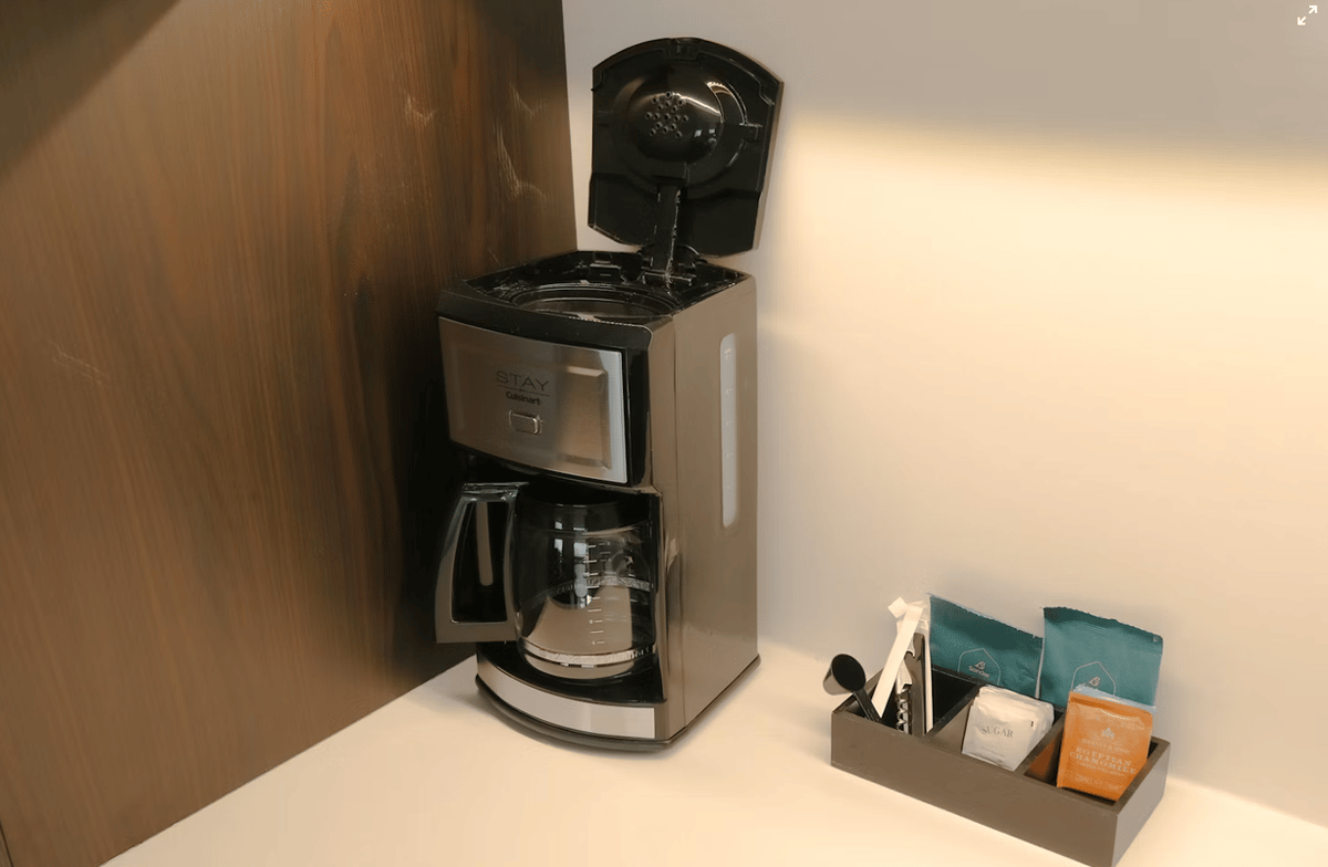 Cuisinart Perfectemp Coffee Maker
