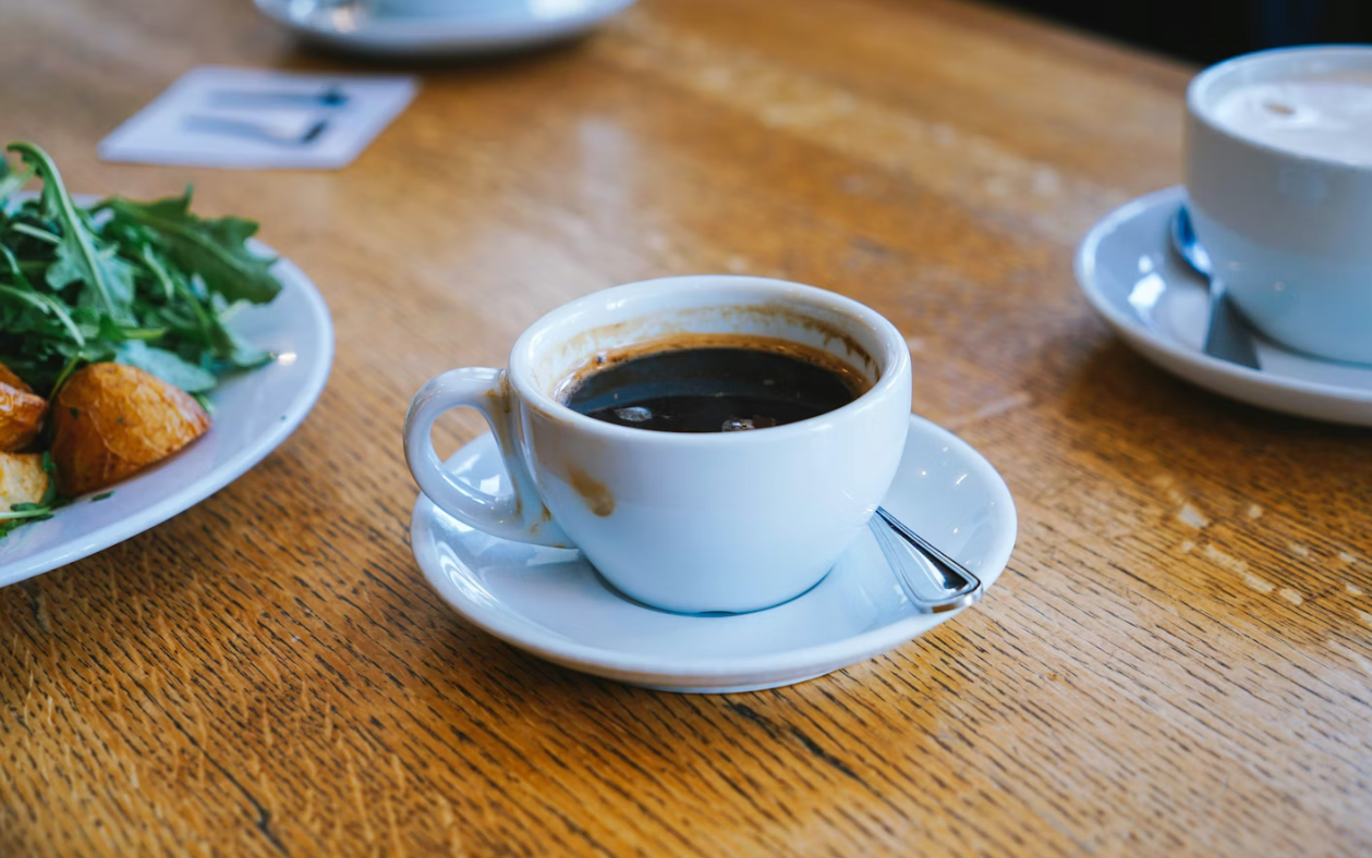 Espresso Based Drinks - Americano