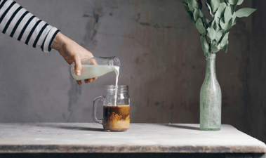 Homemade Coffee Creamer