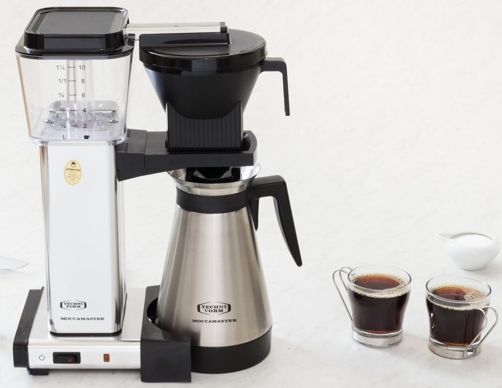 Máquina de preparación del esnob del café