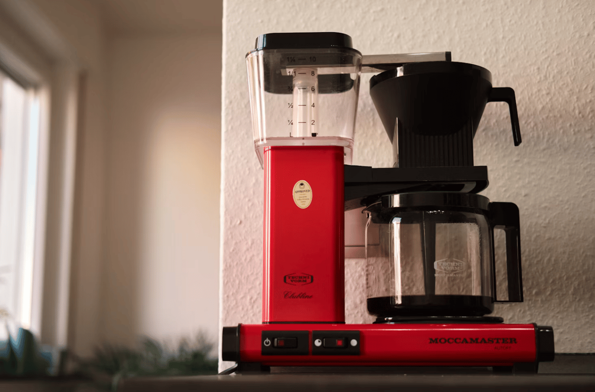 Moccamaster Coffee Ratio