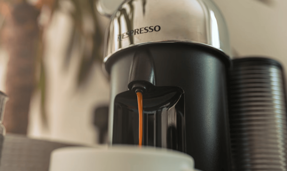 Nespresso Essenza Mini Coffee Machine
