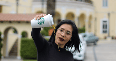 Starbucks Black Coffee