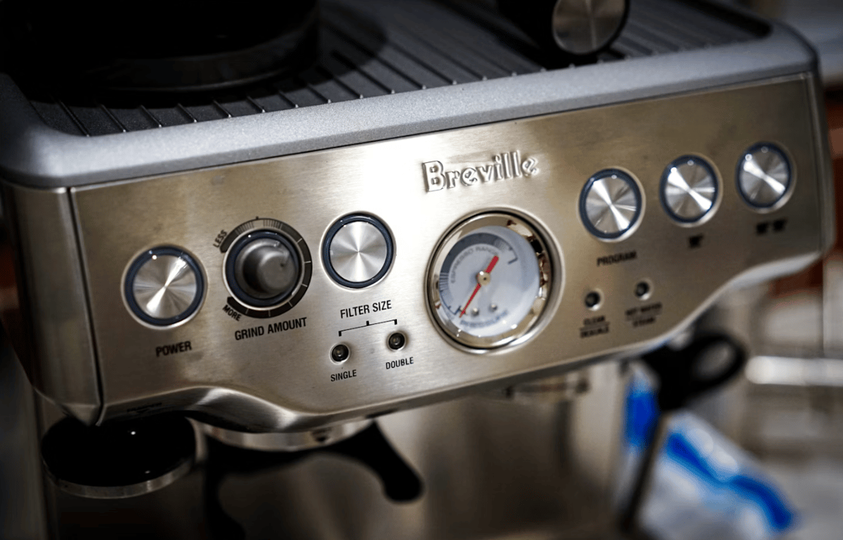 breville bes870xl Barista Express Espresso Machine