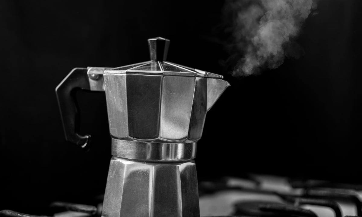 burr grinder for moka pot
