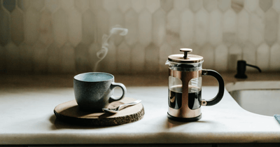 the french press