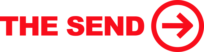 the-send-full-logo-red