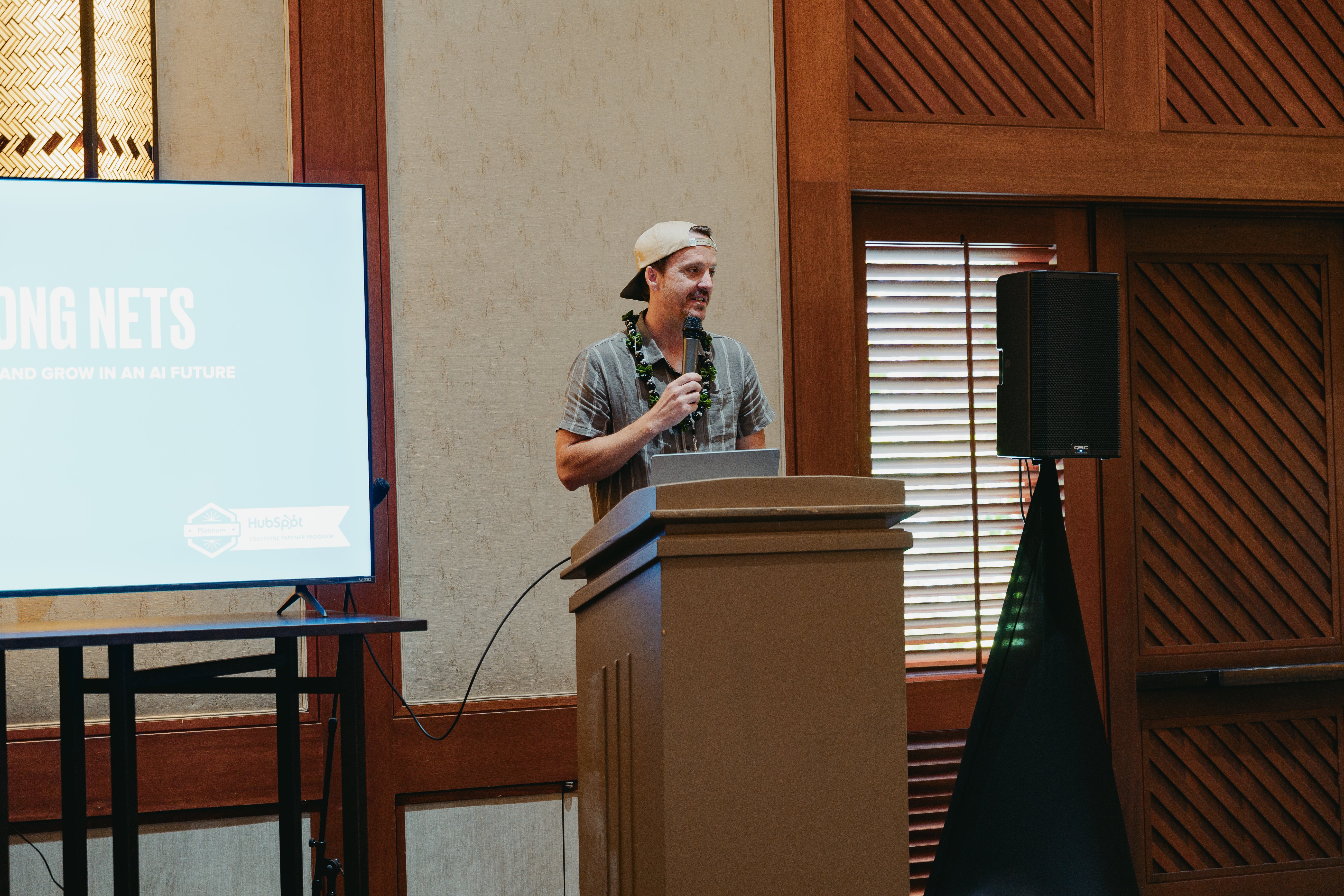 Kona Coast Leadership Summit 2025 Keynote Session - Four Seasons Hualalai