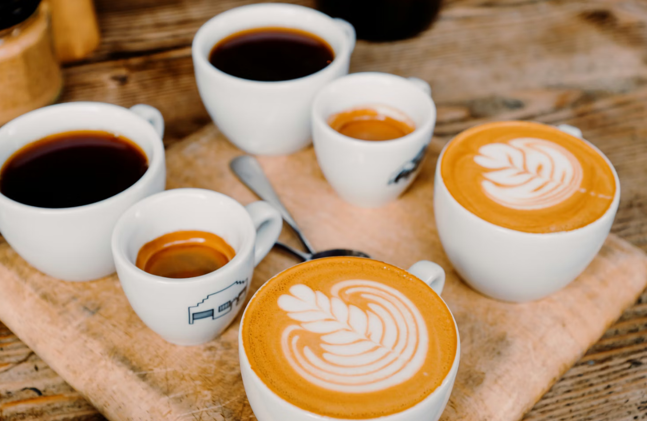 Espresso Based Drinks, A Reluctant Coffee Snob's Cheat Sheet