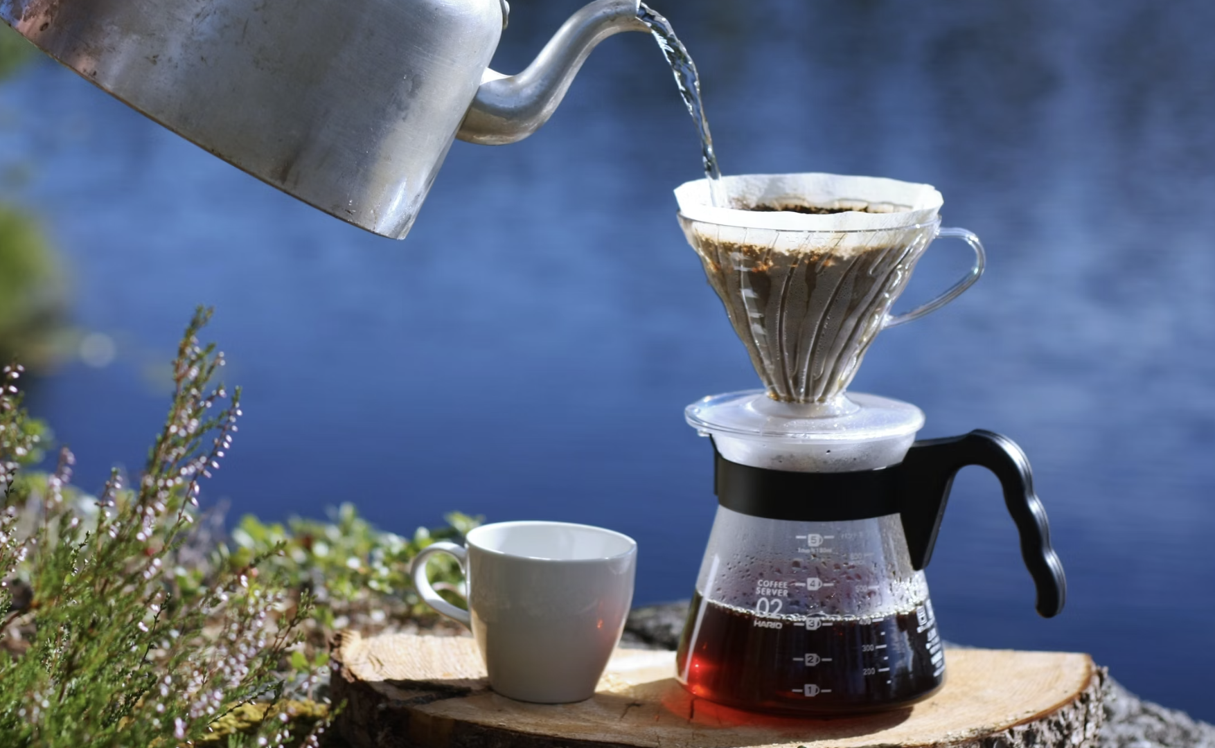 Making Coffee Without a Coffee Maker