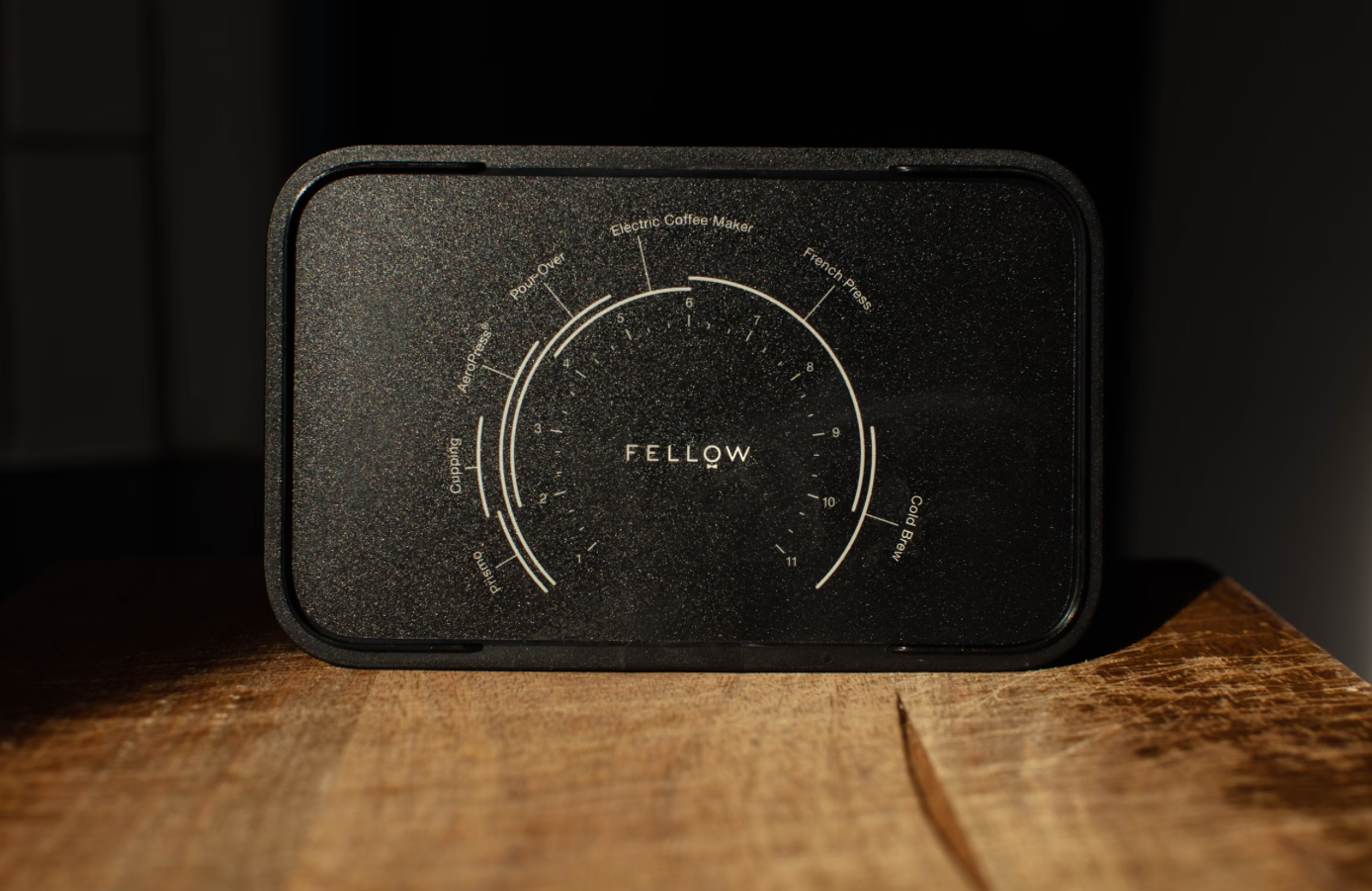El mejor ajuste de molinillo de café Fellow Ode para su Moccamaster