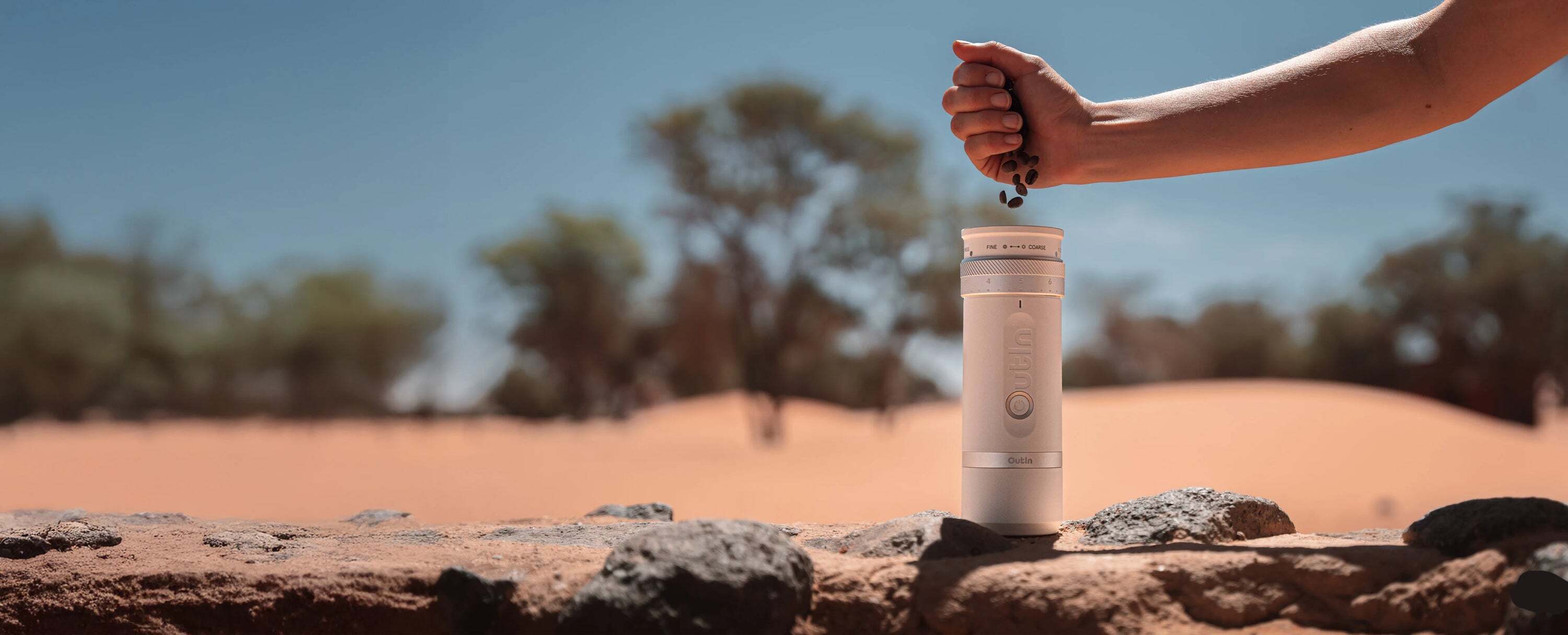 Best Travel Coffee Grinder: Why I Rely on the OutIn Fino Portable Electric Grinder