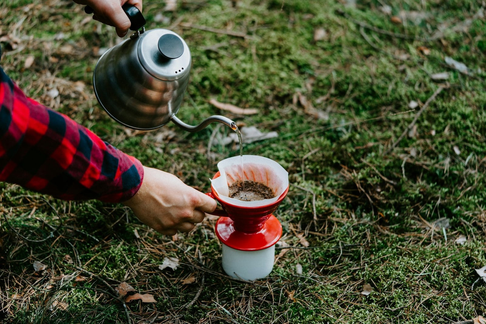 Hario V60 Pour Over Coffee Maker: My Go-To Travel Setup