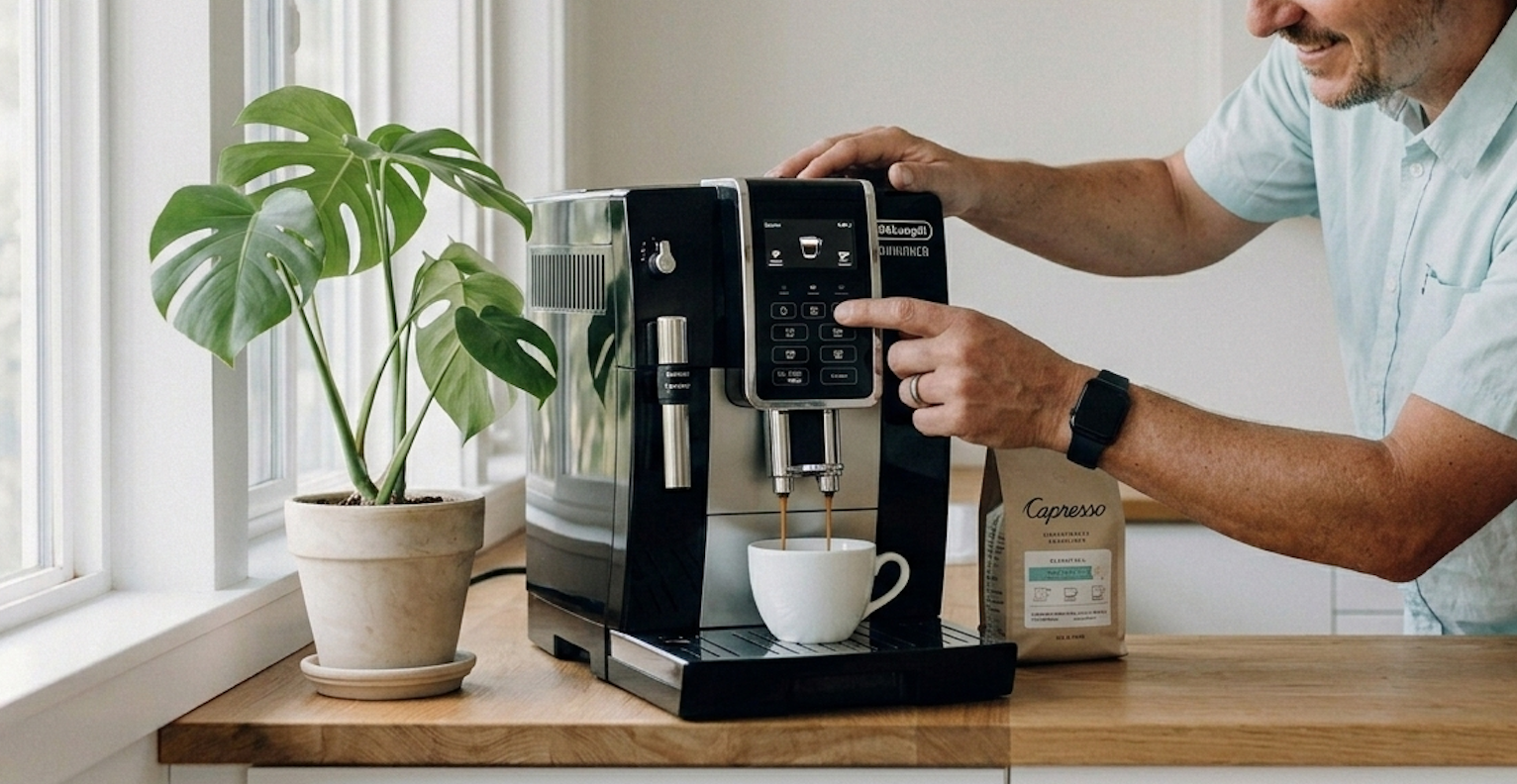 Why You Should Skip The Delonghi Dinamica Coffee Machine (What To Get Instead)