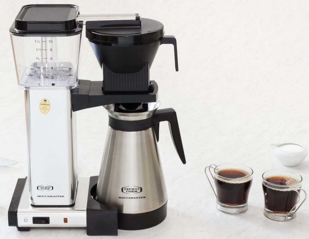 Making Iced Coffee with the Moccamaster 