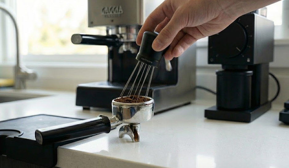 The Best WDT Tool For Espresso (And Why You Need One)
